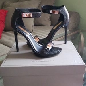 BCBG Leather Heels